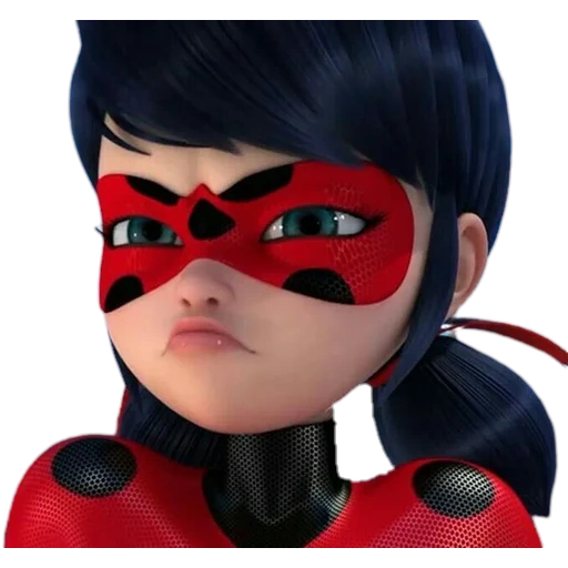 Ladybug - Miraculous sticker 64