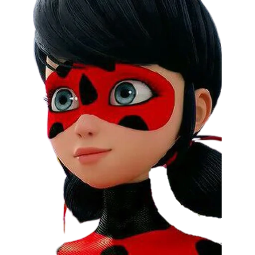 Ladybug - Miraculous sticker 65