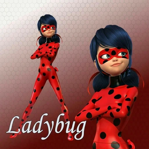 Ladybug - Miraculous sticker 68