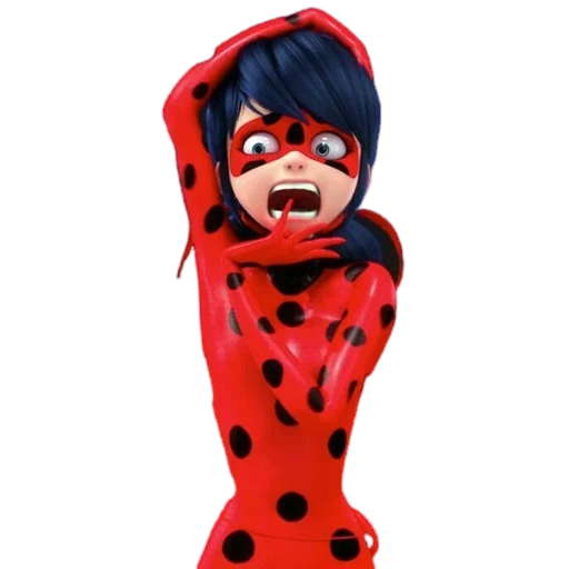 Ladybug - Miraculous sticker 9