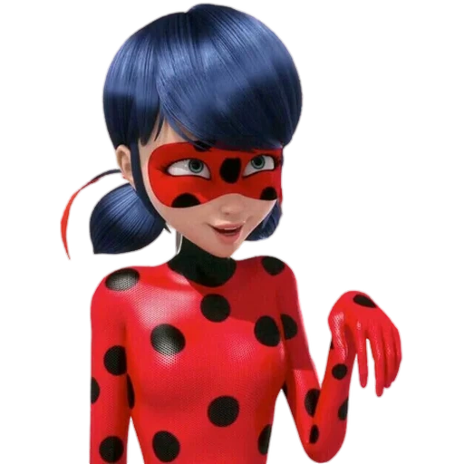 Ladybug - Miraculous sticker 10