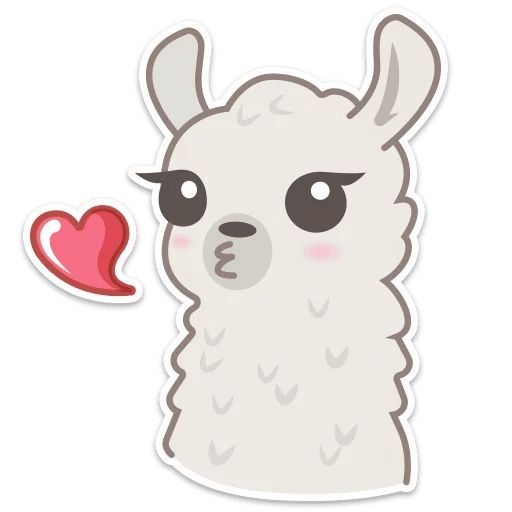 Lama Telegram sticker pack