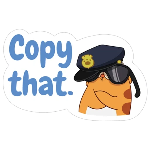 Legcat Telegram sticker pack