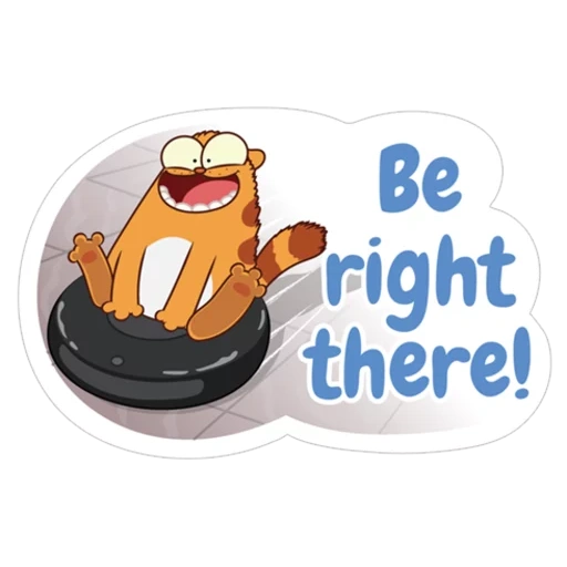 Legcat sticker 22