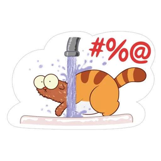 Legcat sticker 9