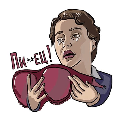 сиськи sticker 14