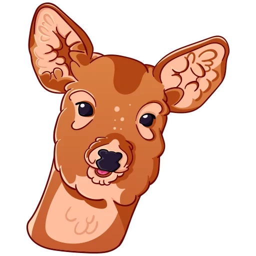 🦌 Mem deers @lennysticker Telegram sticker pack