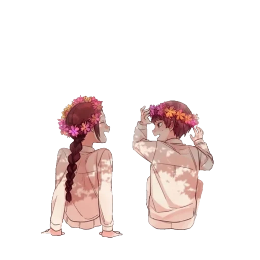 Leslie & Isabella sticker 2