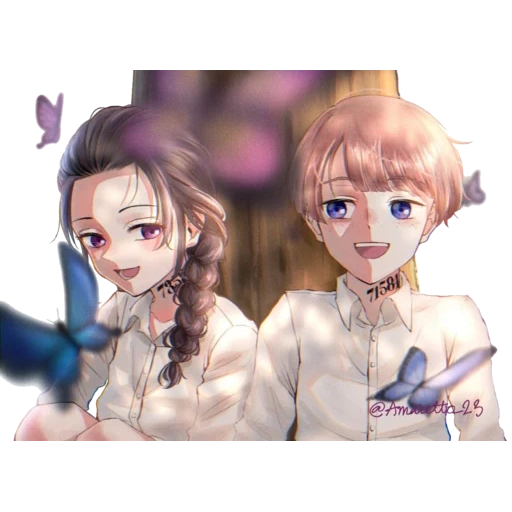 Leslie & Isabella sticker 23