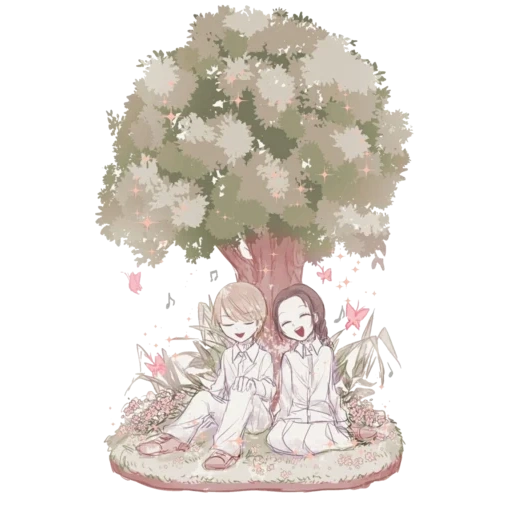 Leslie & Isabella sticker 4