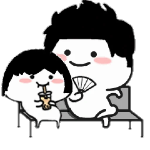 Lil Bean Puny Telegram sticker pack