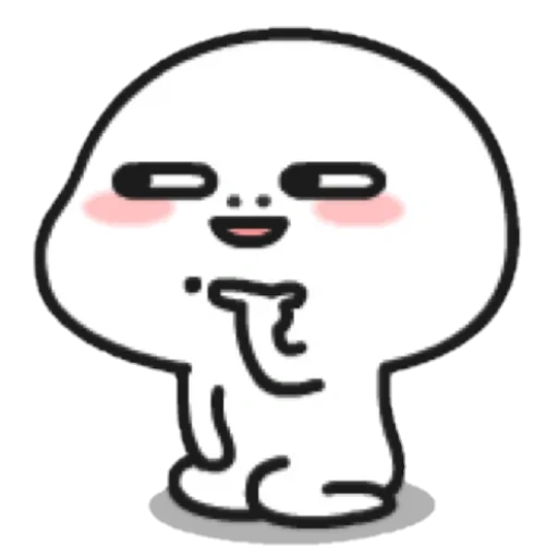 Lil Bean Puny sticker 13