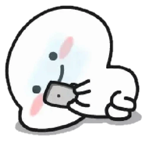 Lil Bean Puny sticker 14