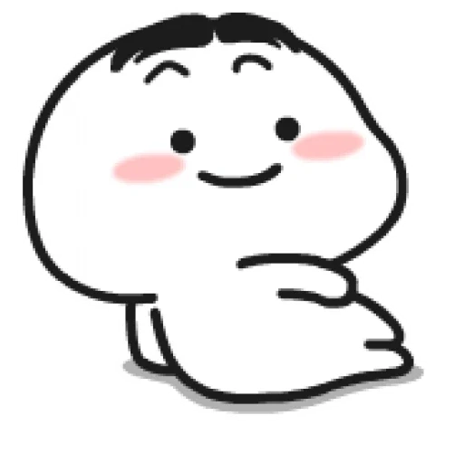 Lil Bean Puny sticker 16