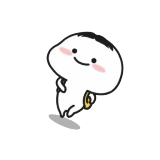 Lil Bean Puny sticker 3