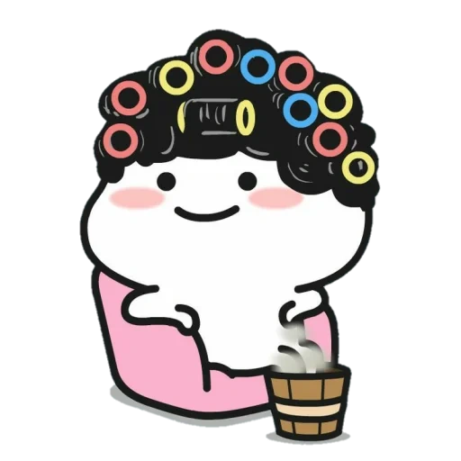 Lil Bean Puny sticker 21