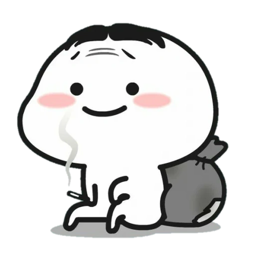 Lil Bean Puny sticker 23