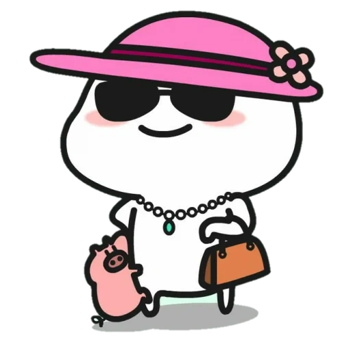 Lil Bean Puny sticker 24