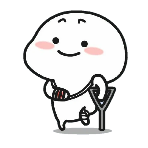 Lil Bean Puny sticker 29