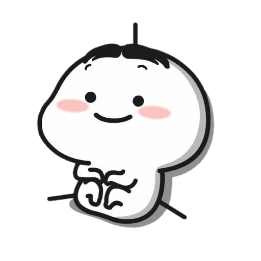 Lil Bean Puny sticker 30