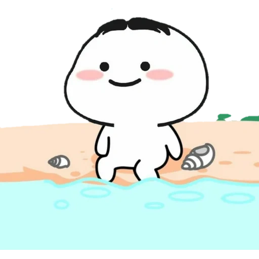 Lil Bean Puny sticker 37