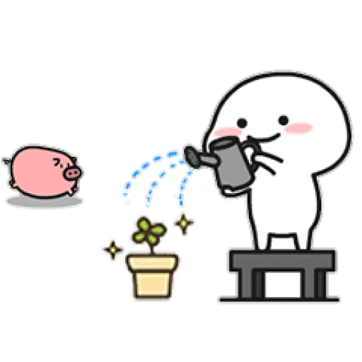 Lil Bean Puny sticker 42