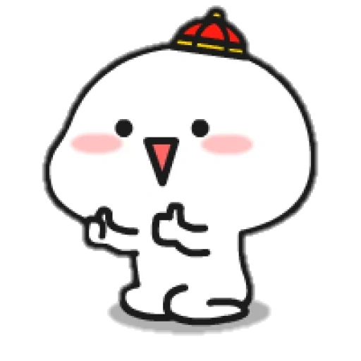 Lil Bean Puny sticker 7