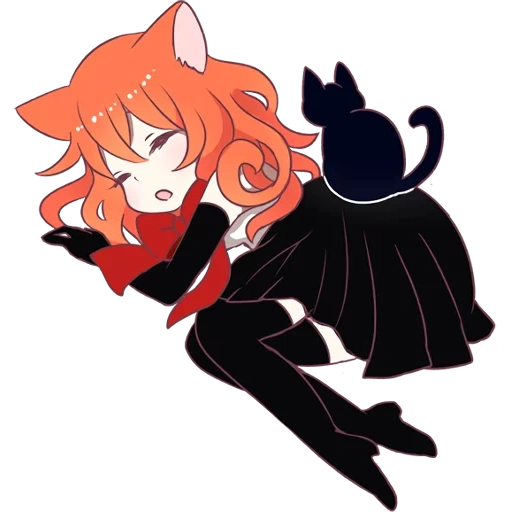 A Magic Cat Girl sticker 12
