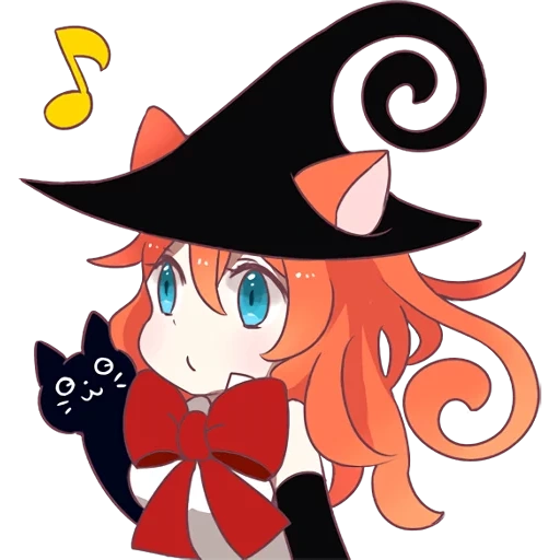 A Magic Cat Girl sticker 13