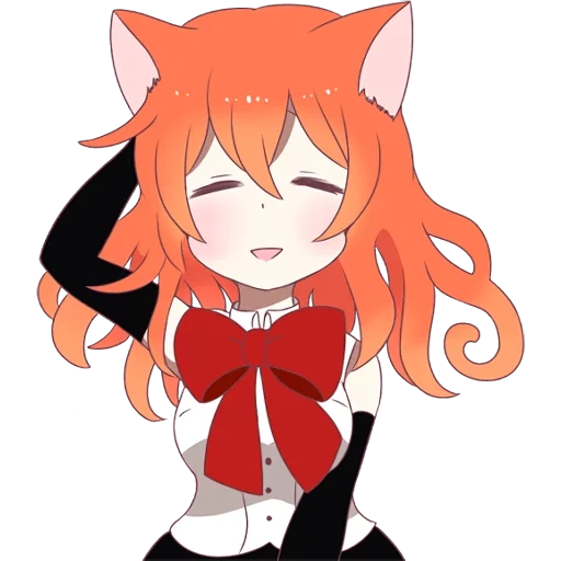 A Magic Cat Girl sticker 15