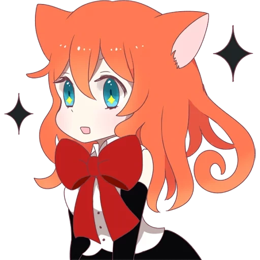 A Magic Cat Girl sticker 16