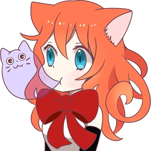 A Magic Cat Girl sticker 20