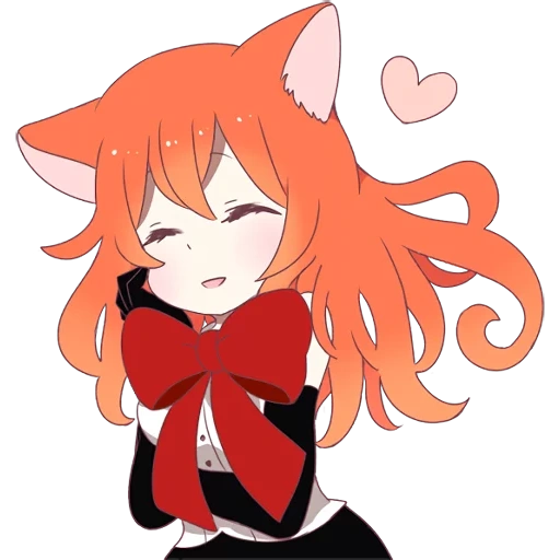 A Magic Cat Girl sticker 22