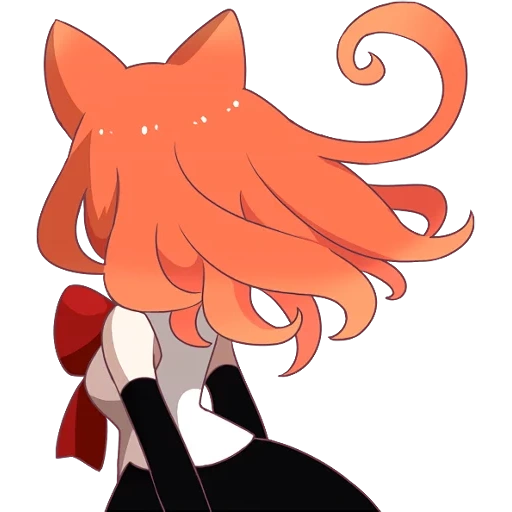 A Magic Cat Girl sticker 24