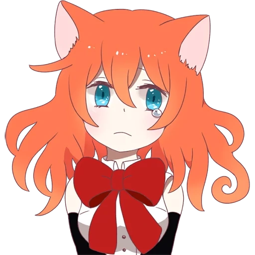 A Magic Cat Girl sticker 29