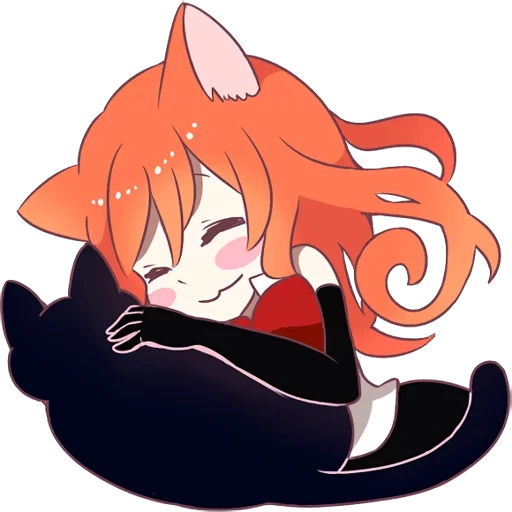 A Magic Cat Girl sticker 31