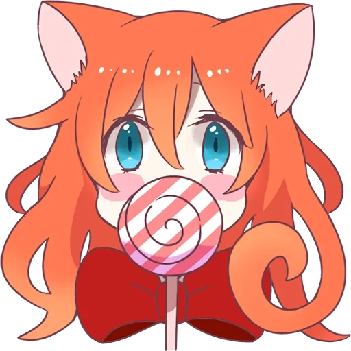 A Magic Cat Girl sticker 8
