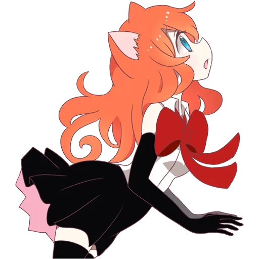 A Magic Cat Girl sticker 9