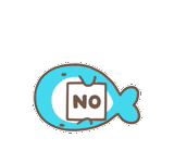 Cute little whale sticker 7