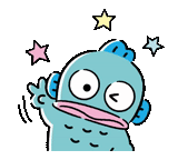 Hangyodon Animated (Pastel) Telegram sticker pack