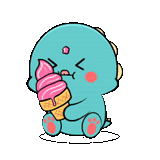 Lovely Dino Telegram sticker pack