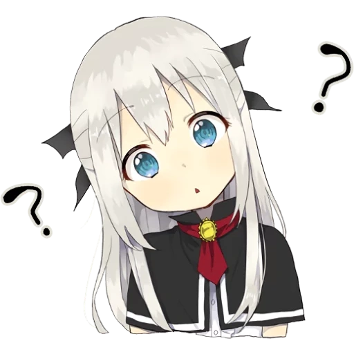 A little girl Sticker (Vampire) :: @line_stickers sticker 2