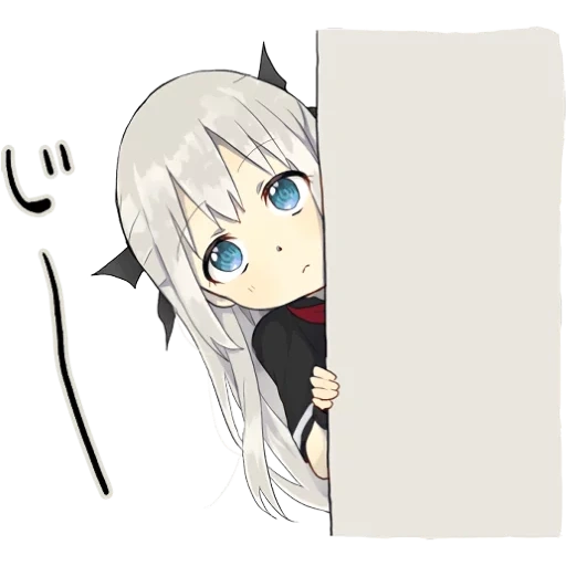 A little girl Sticker (Vampire) :: @line_stickers sticker 11