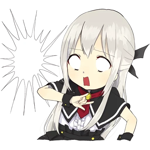 A little girl Sticker (Vampire) :: @line_stickers sticker 14