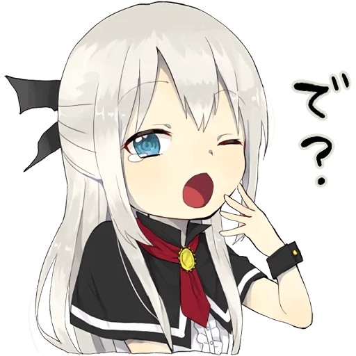 A little girl Sticker (Vampire) :: @line_stickers sticker 17