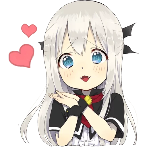 A little girl Sticker (Vampire) :: @line_stickers sticker 3