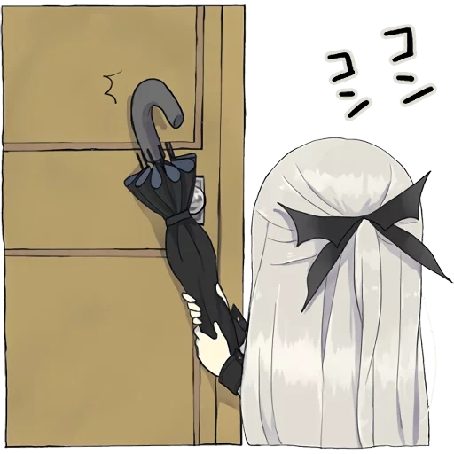 A little girl Sticker (Vampire) :: @line_stickers sticker 21