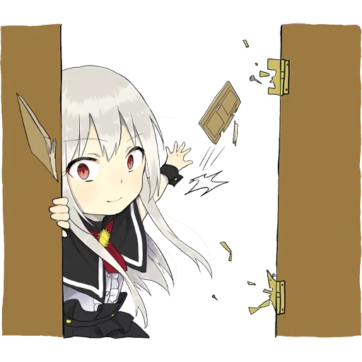 A little girl Sticker (Vampire) :: @line_stickers sticker 24