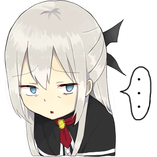 A little girl Sticker (Vampire) :: @line_stickers sticker 26