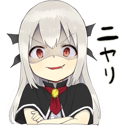 A little girl Sticker (Vampire) :: @line_stickers sticker 28
